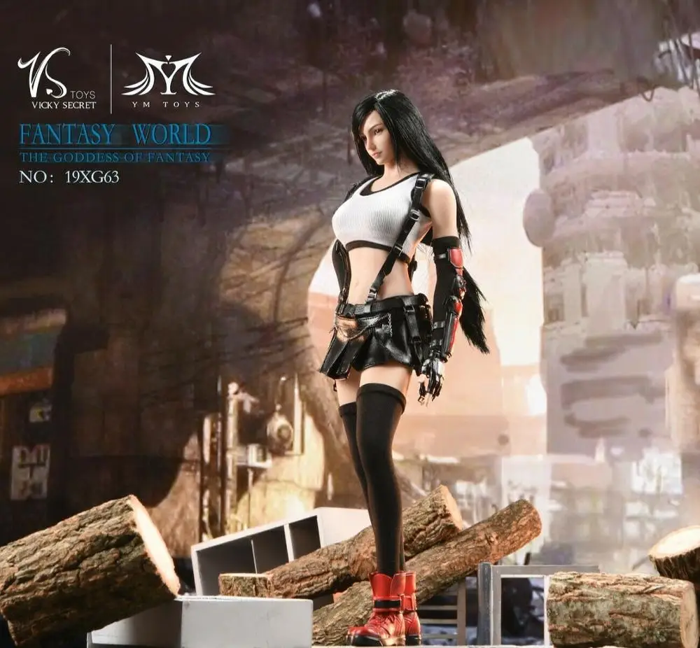 Лидер продаж VSTOYS 1/6 экшн-фигурки девушек Tifa Lockhart богини Фэнтези 19XG63 12 дюймов набор