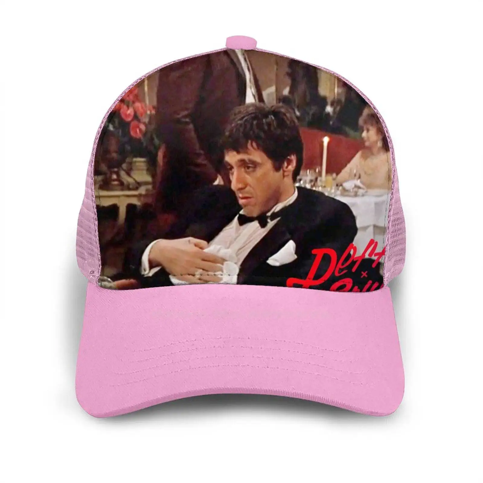 

Deff-Soul Kingpin Hip Hop Flat Mesh Hat Cap Gift Streetwear Deff Soul