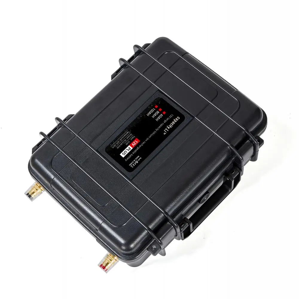 12 В Аккумуляторный блок 60 ач Литиевый ПЕРЕЗАРЯЖАЕМЫЙ 21700 для гольф-тележки