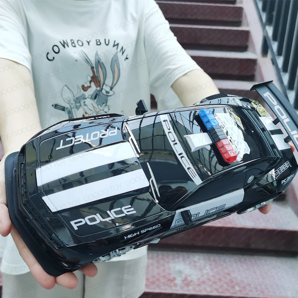 

1/12 Big RC Car 2.4G Electric Car for Children Police Cars Models High Speed Radio Controlled Off-Road Drift vehicle Boys Kids