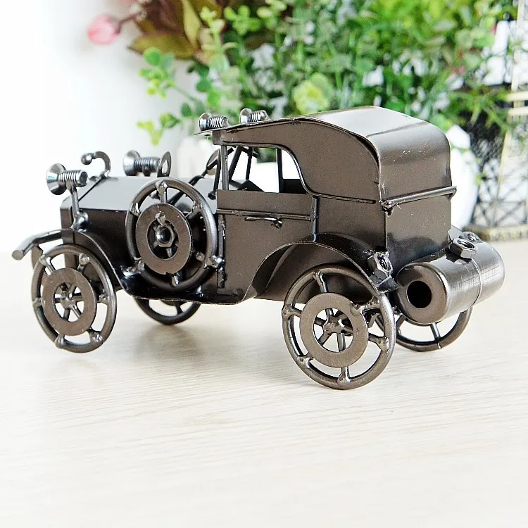 

Metal Crafts Vintage Car Model Black