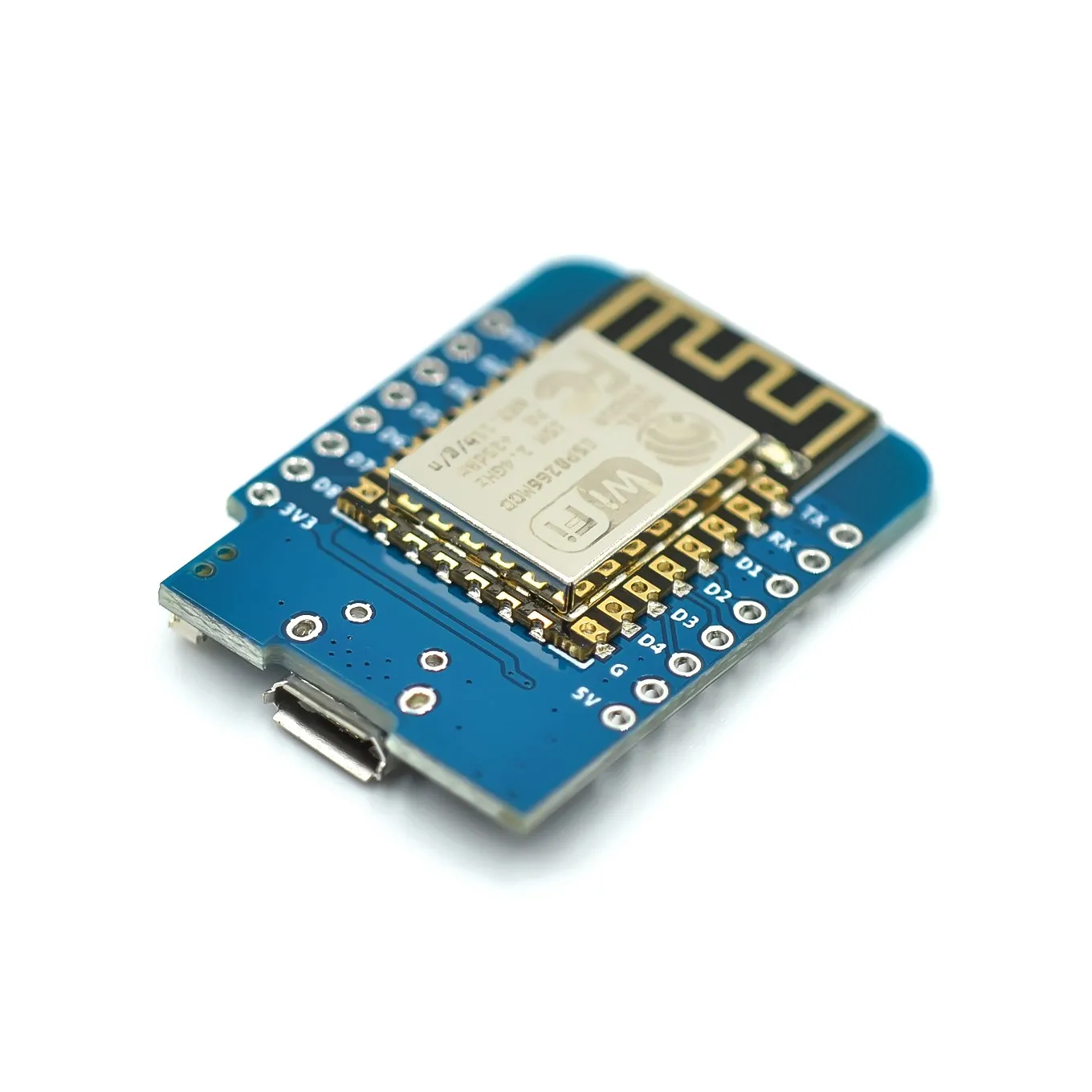 Мини-плата макетная ESP8266 100 шт. 3 3g CH340 V2 USB WeMos D1 Mini NodeMCU Lua IOT плата в с контактами |