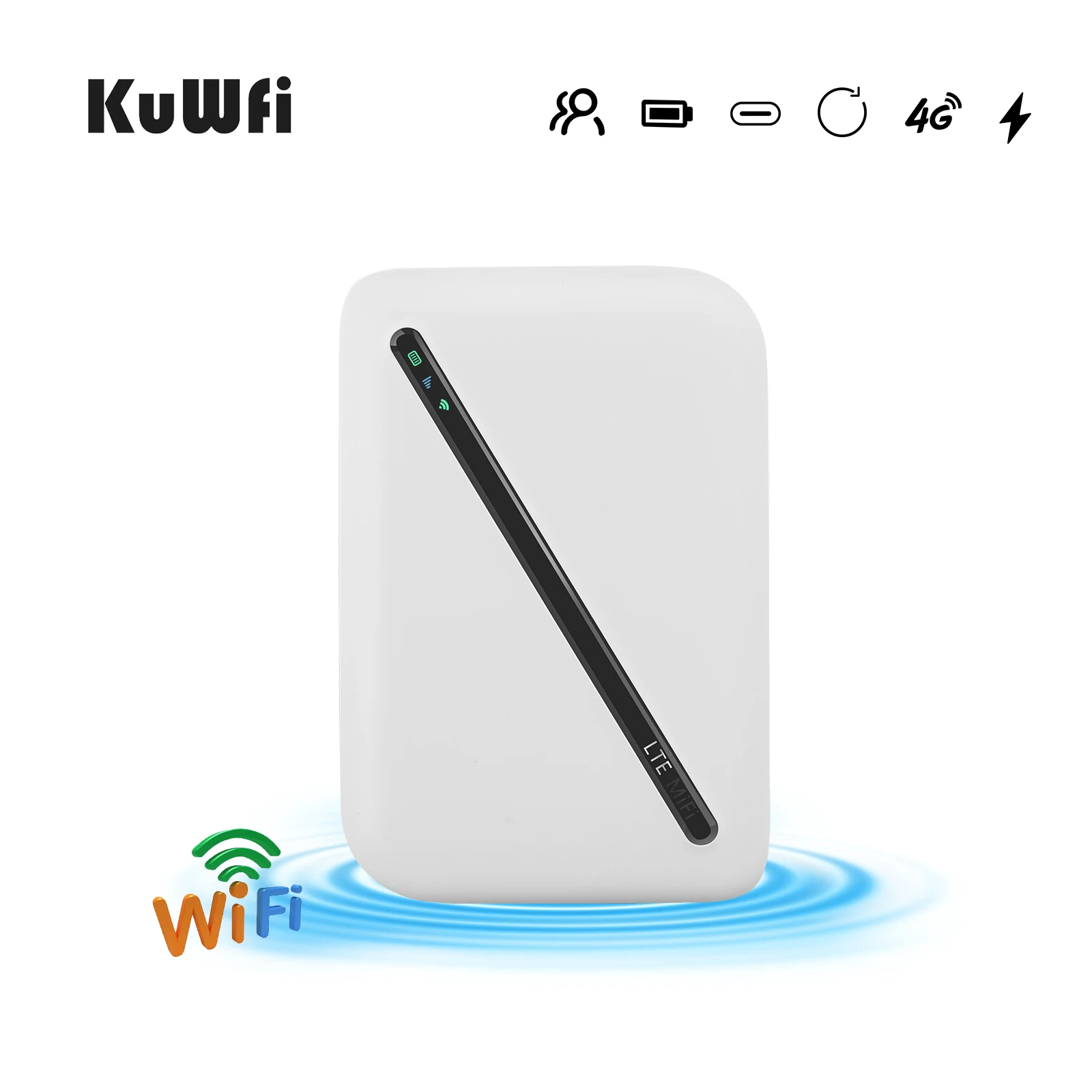 4G роутер 150 Мбит/с разблокированный LTE Wifi беспроводной карманный Модем Мобильный