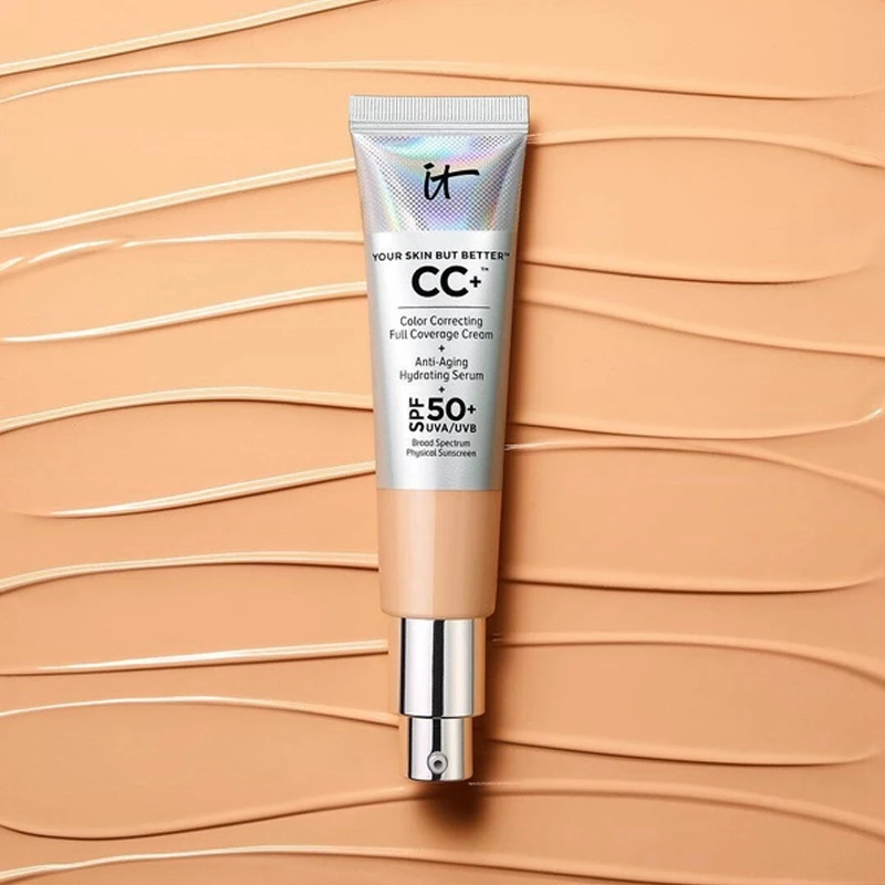 Это косметическое средство для вашей кожи но лучше CC + тональный крем Полное