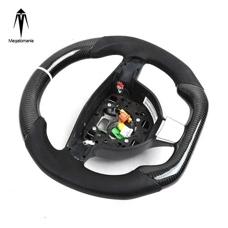 Изготовленный На Заказ Alcantara руль из углеродного волокна для Porsche 997 1 2 racing wheel