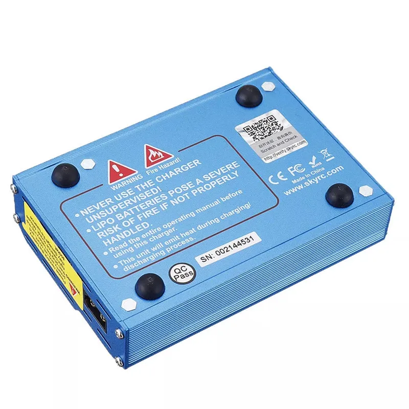 Зарядное устройство SKYRC iMax B6 V2 60 Вт 6A балансирующее зарядное для Lipo батарей с ЖК