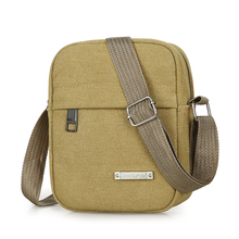 Bolsos Bolso pequeño de lona para hombre...