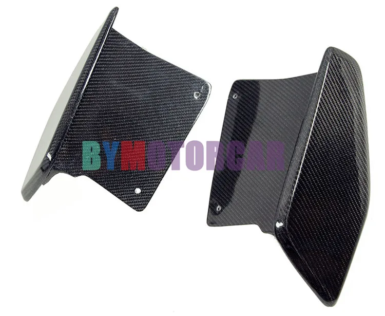

Carbon fiber Rear Splitter Rear Side Valences Fit For BMW F16 X6 M-Sport