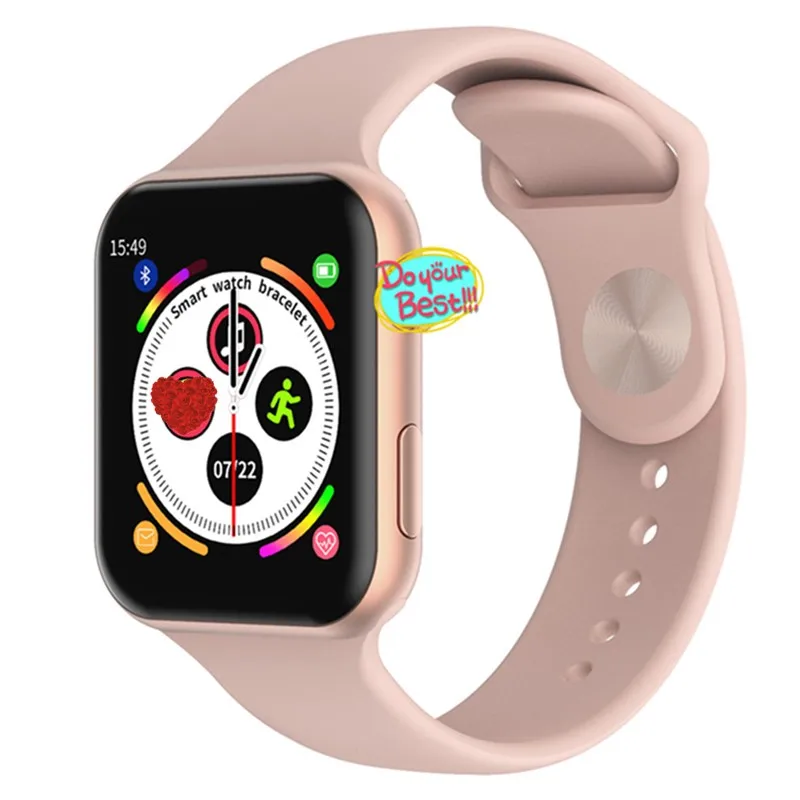 F10 мужские и женские Смарт-часы фитнес-трекер Браслет ЭКГ SmartWatch монитор