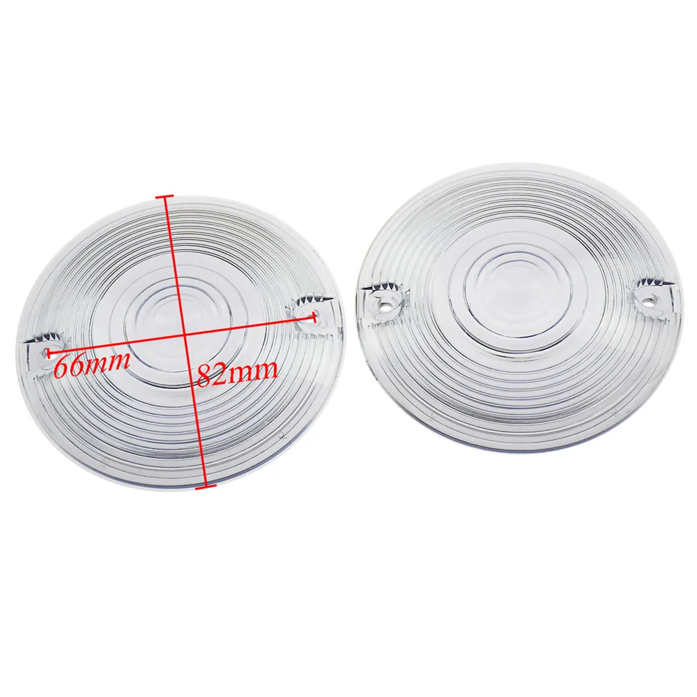 2 шт. мотоциклетный светильник с поворотным сигналом крышка объектива