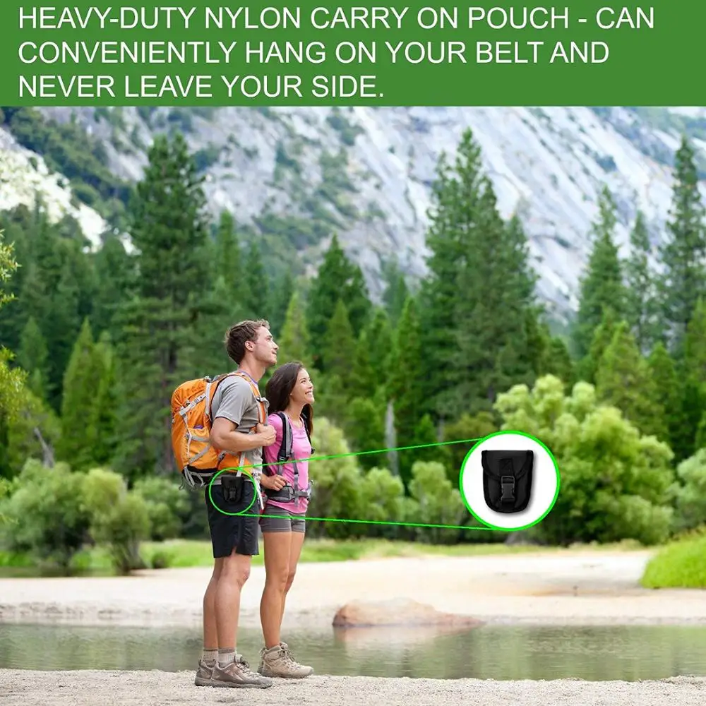 Карманная цепная пила для выживания Φ с нейлоновой сумкой внешняя Версия 65 см