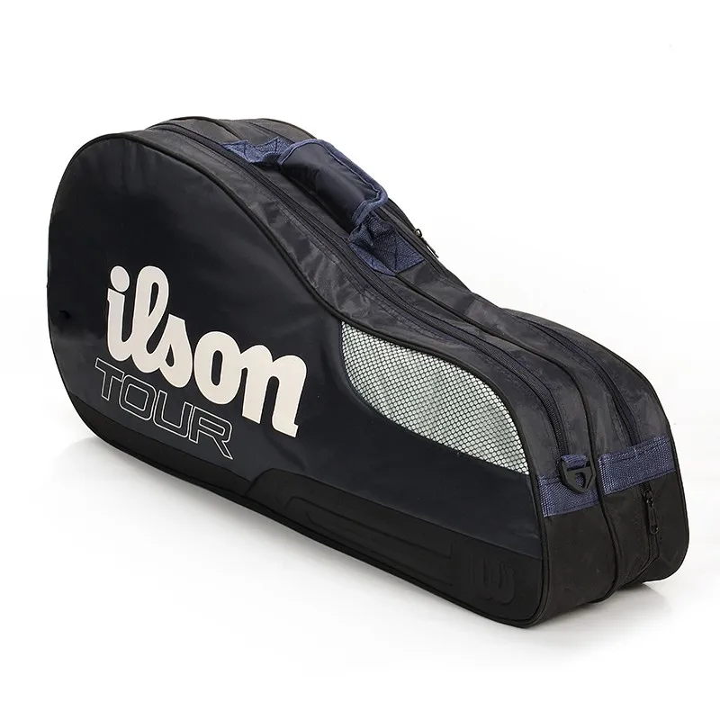 Большая сумка для тенниса рюкзак на одно плечо (4 6 шт.) водонепроницаемая