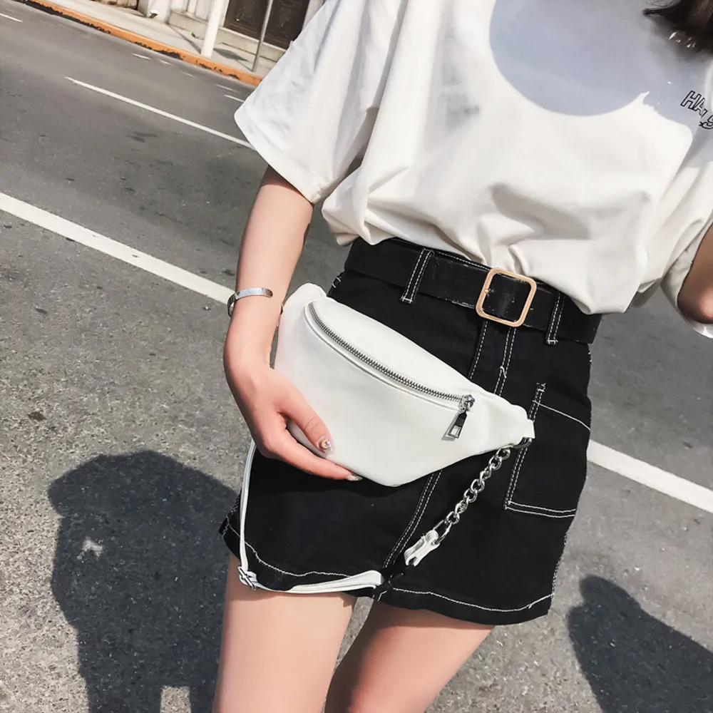 Водонепроницаемая поясная сумка Fanny Pack чехол для бега спортзала Спортивная