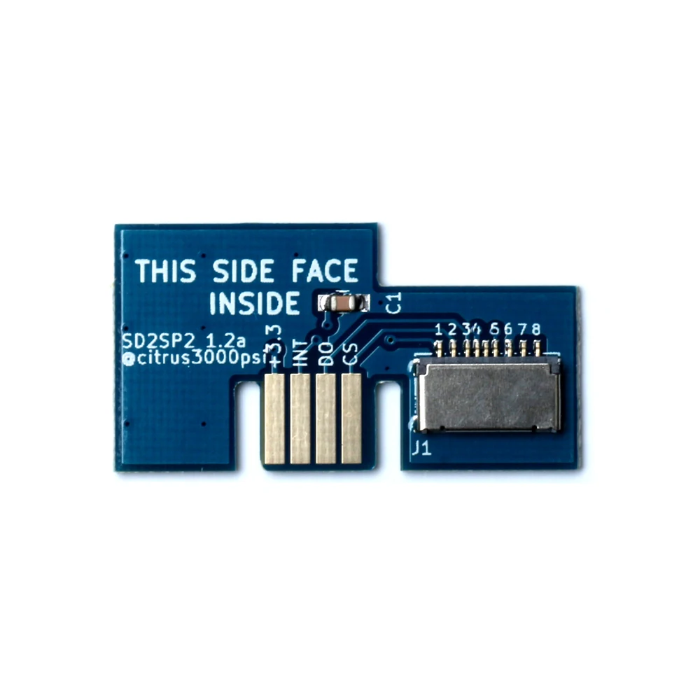 Профессиональный адаптер карты Micro SD устройство для считывания с tf карт Nintend NGC