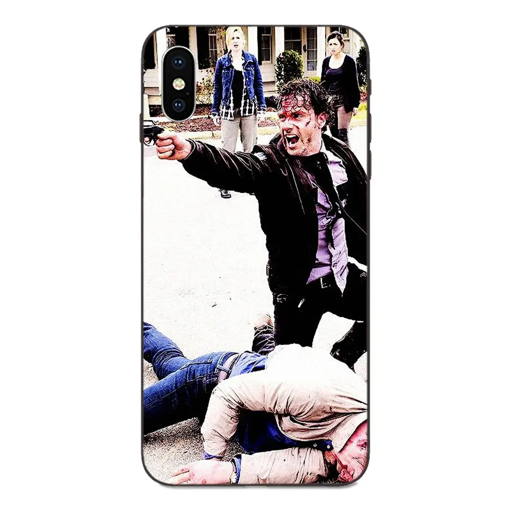 Мягкий хипстерский чехол Горячая с изображениями из сериала Ходячие мертвецы