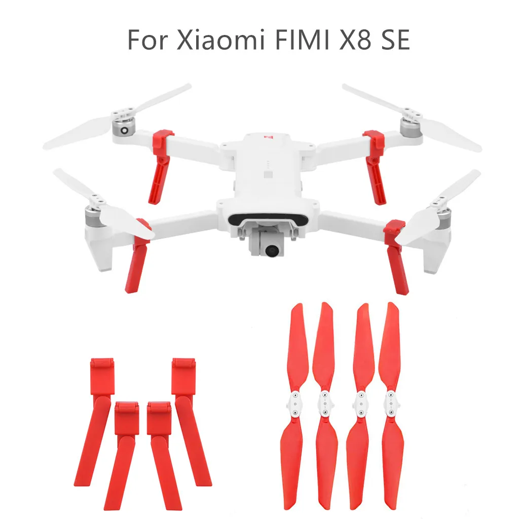 Новинка 2019 года: Трипод + складной пропеллер для XIAOMI FIMI X8 SE RC Drone Quadcopter детский #