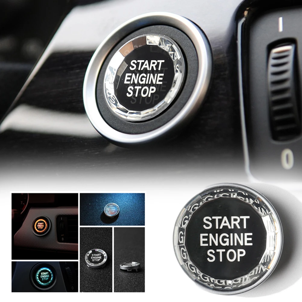 ABS сменная Крышка накладки стартера двигателя для BMW X5 X6 E90 E91 E92 E93 E Series Stop