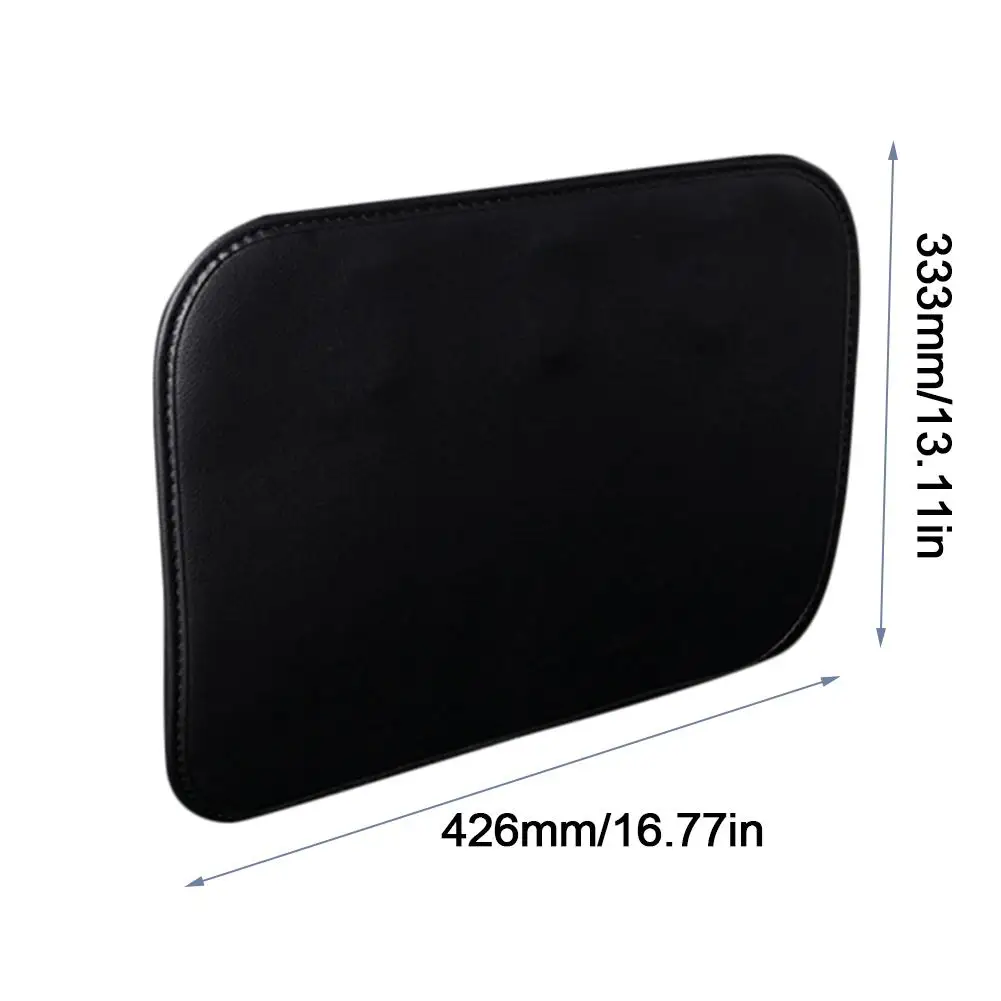 

Car Seat Anti-kick Pad Waterproof Leather Child Protection Pad Dust-proof Car Anti-kick Wear-resistant Durable Cushion Accessory