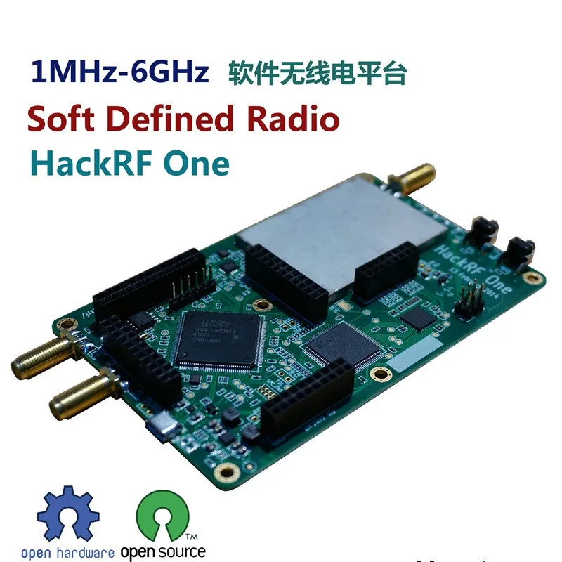 

HackRF One 1 MHz to 6 GHz SDR Platform Software Defined Radio Development Board Great Scott Gadgets