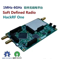 hackrf one 1 mhz to 6 ghz sdr platform software defined radio development board great scott gadgets