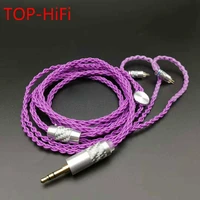 top hifi 2 53 5 4 4mm balanced 0 78mm 2pin headphone upgrade cable for w4r um3x 1964 heir 10 a iem8 0 iem10 0 kz zs5zs3