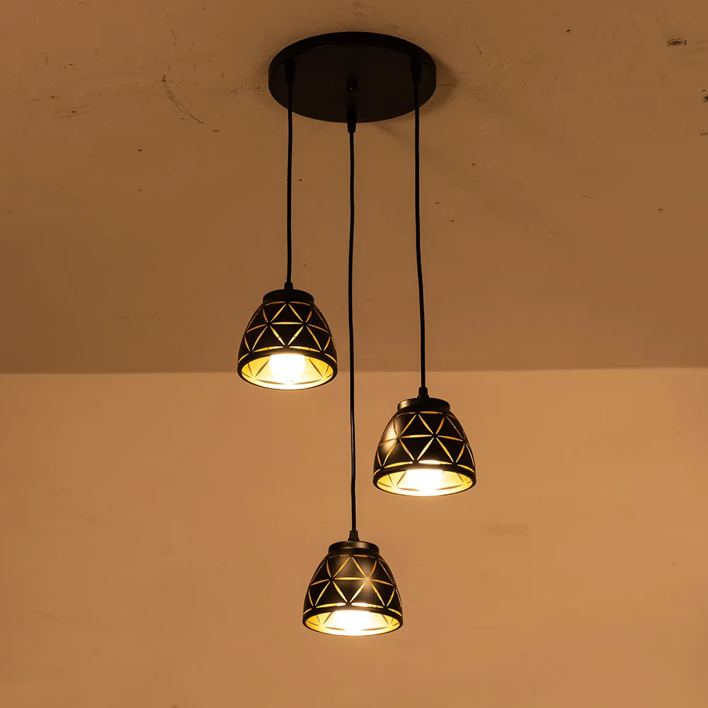 

Energy Saving Ceiling lamp with new mini black cover and white Led Ceiling light 3 heads 1 heads Led Llight available