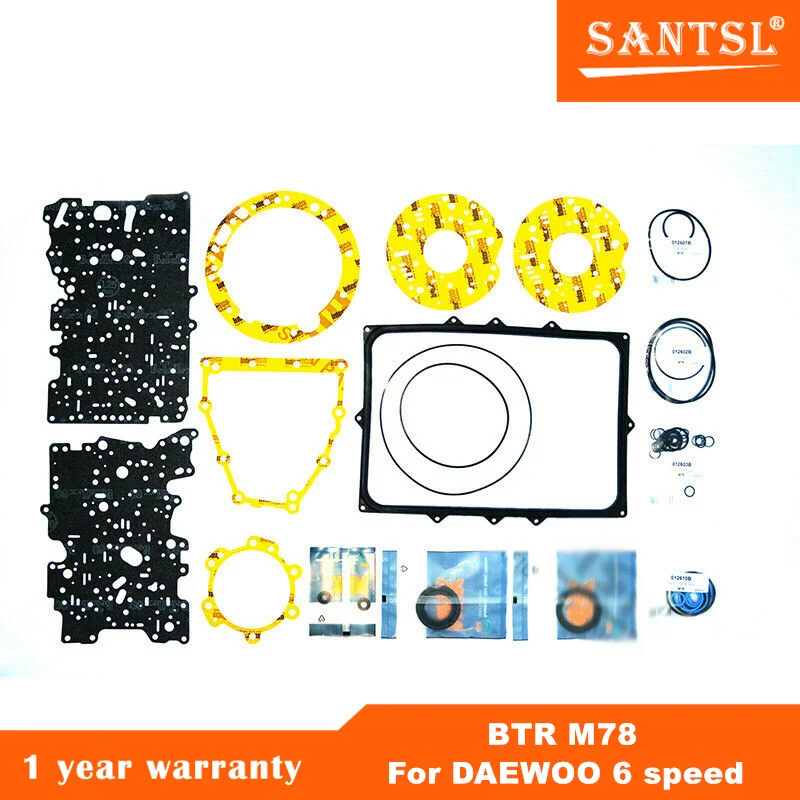 

BTR M78 Automatic Transmission Repair Kit For SSANGYONG