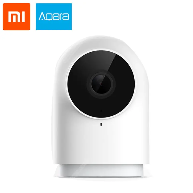Новинка, Xiaomi Aqara, умная сетевая G2 камера, Gatway Edition, 1080 p, 140, широкоугольная, ночное видение, Zigbee версия, Wifi, IP камера