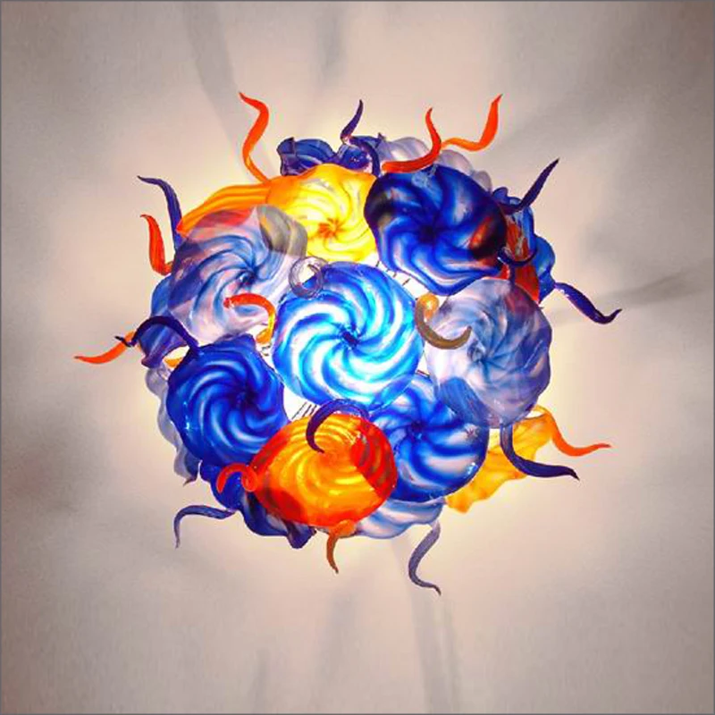 Уникальные декоративные дизайнерские стеклянные лампы современный кухонный