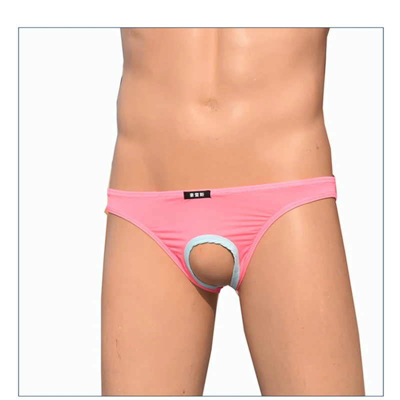 Трусы-танга Jockstrap мужские дышащие стринги пикантное нижнее белье из вискозы
