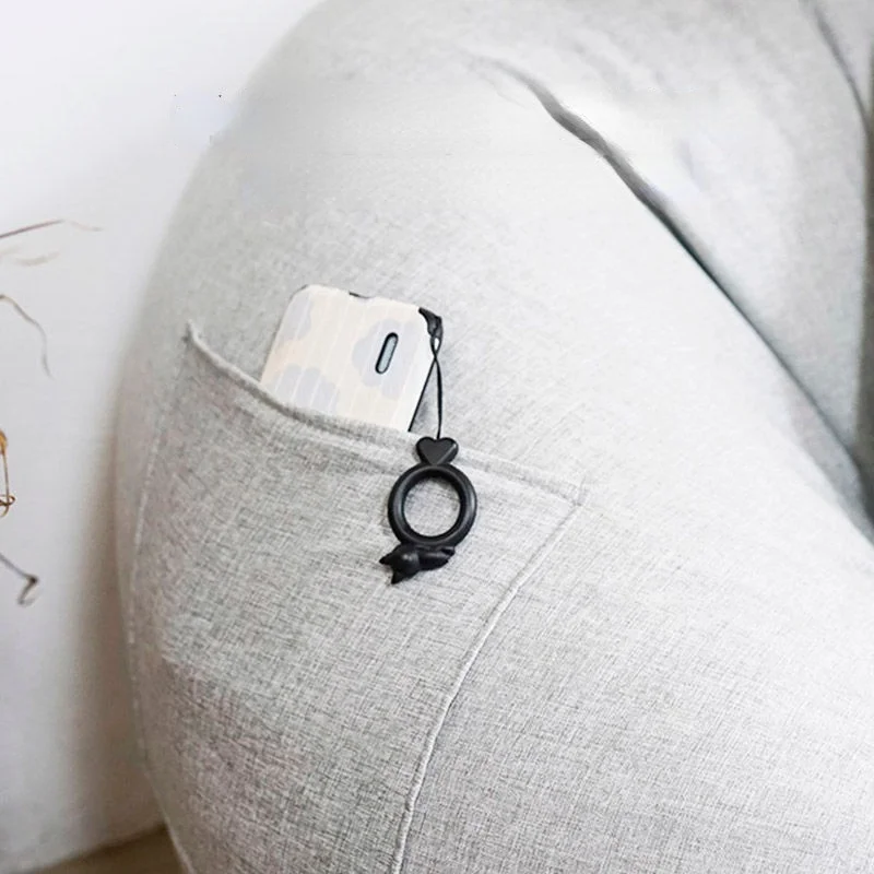 Кресло-мешок для отдыха простой диван одной пары. Стул с мешком из бобов