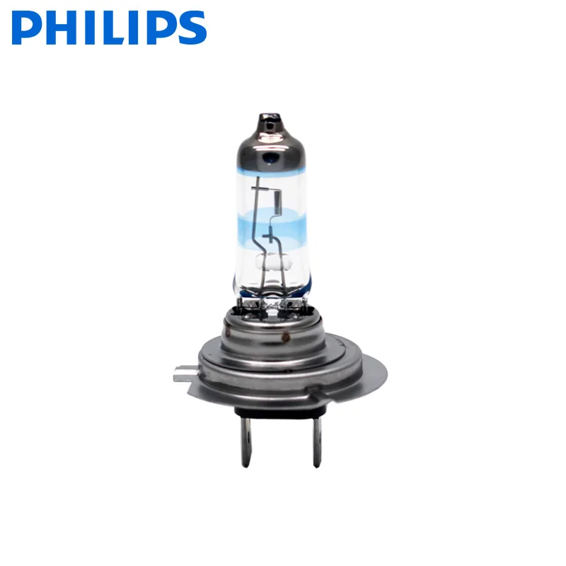 2 шт. автомобильные галогенные лампы Philips H7 12 В 55 Вт|Лампы для автомобильных фар