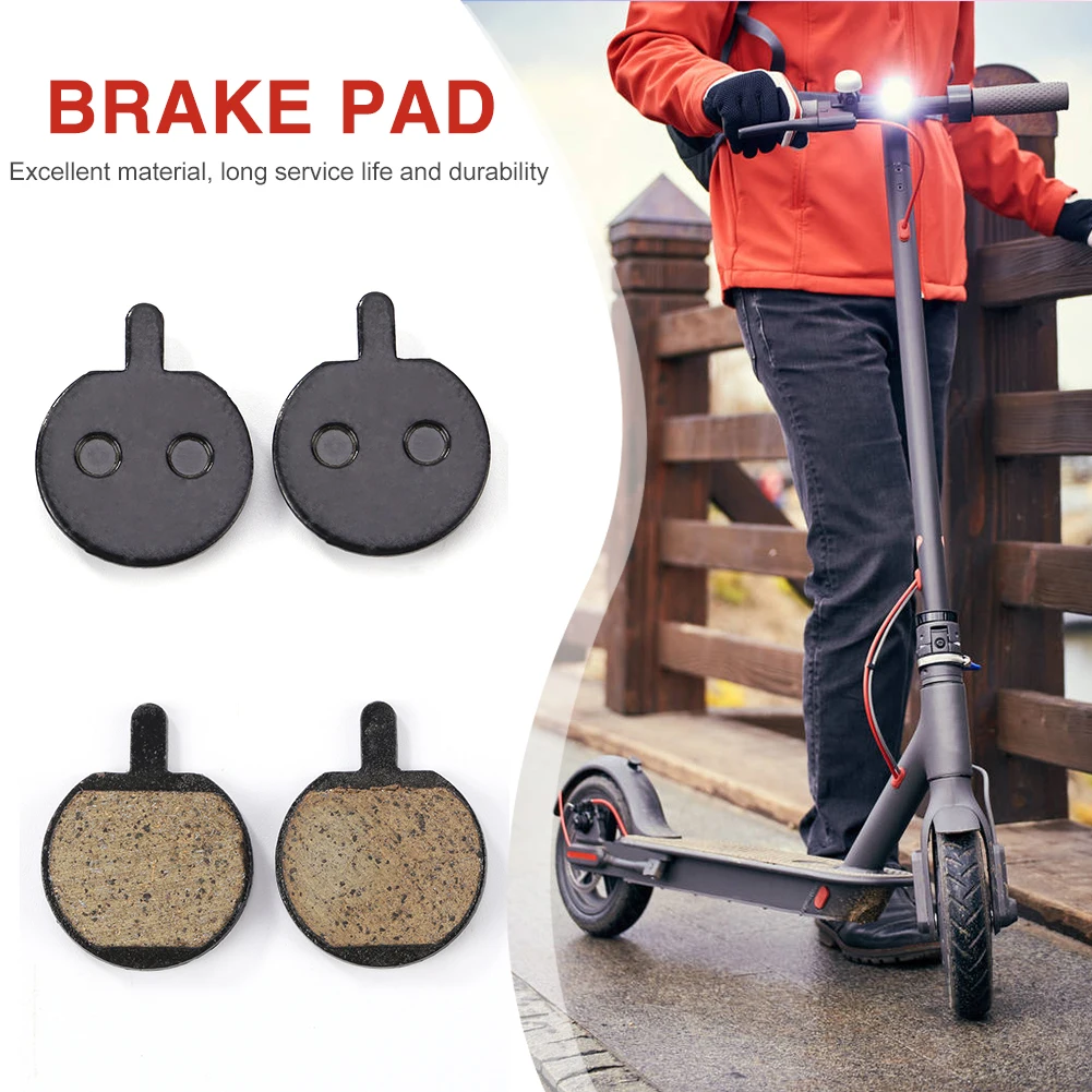 Дисковые Тормозные колодки из смолы для электрического скутера запасные части