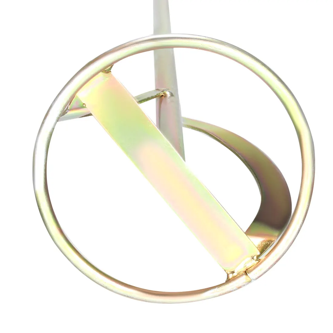 Смеситель для грязи uxcell диаметром 100 мм Инструмент гипсокартона с цементным