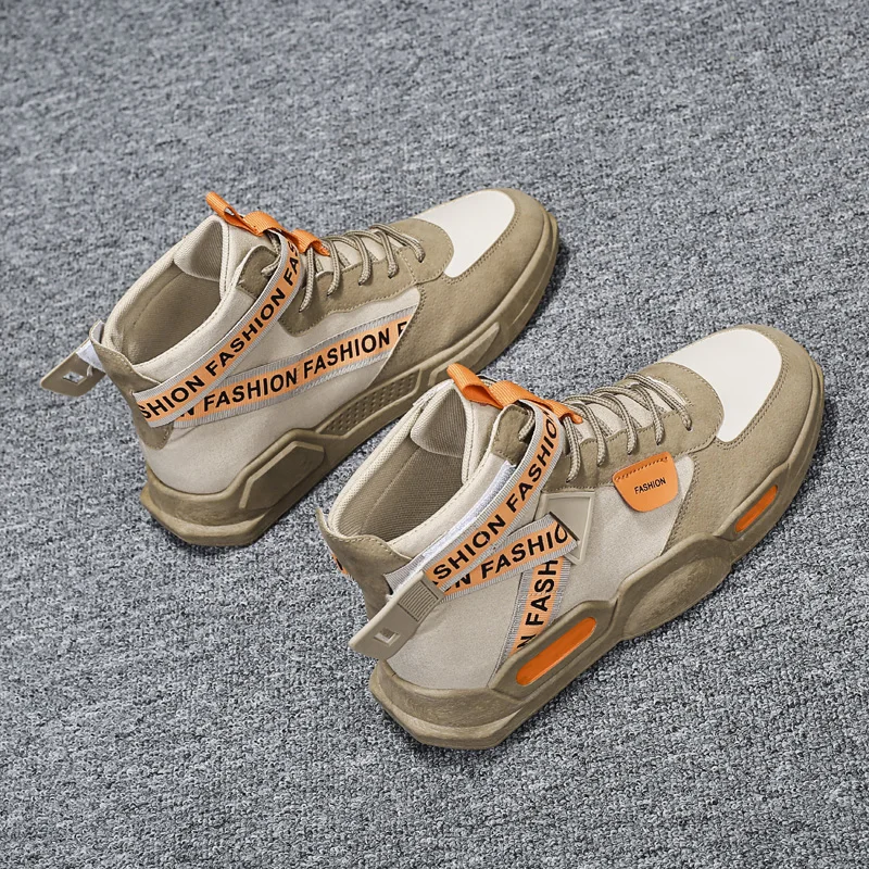 

2021 New Adult Ankle Botas Summer Autumn Shoes for Men Sneakers Trainers Male Outdoor Sports Footwear Zapatillas Hombre Loafer