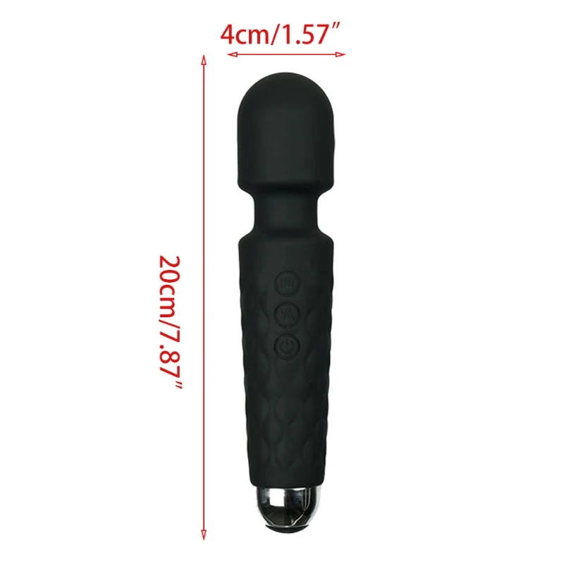 

Personal Massager Multi Vibration Modes Quiet Portable Handheld Rechargeable Massagers Cordless Stimulator Relieve Your Tight