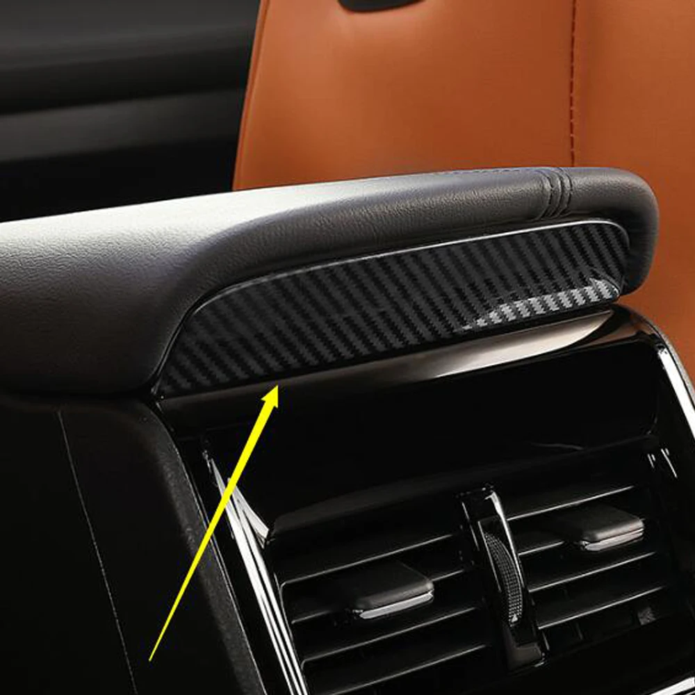 

For Toyota Avalon 2019 2020 Accessories Car styling Stainless Steel Armrest Box Sequins Covers interior