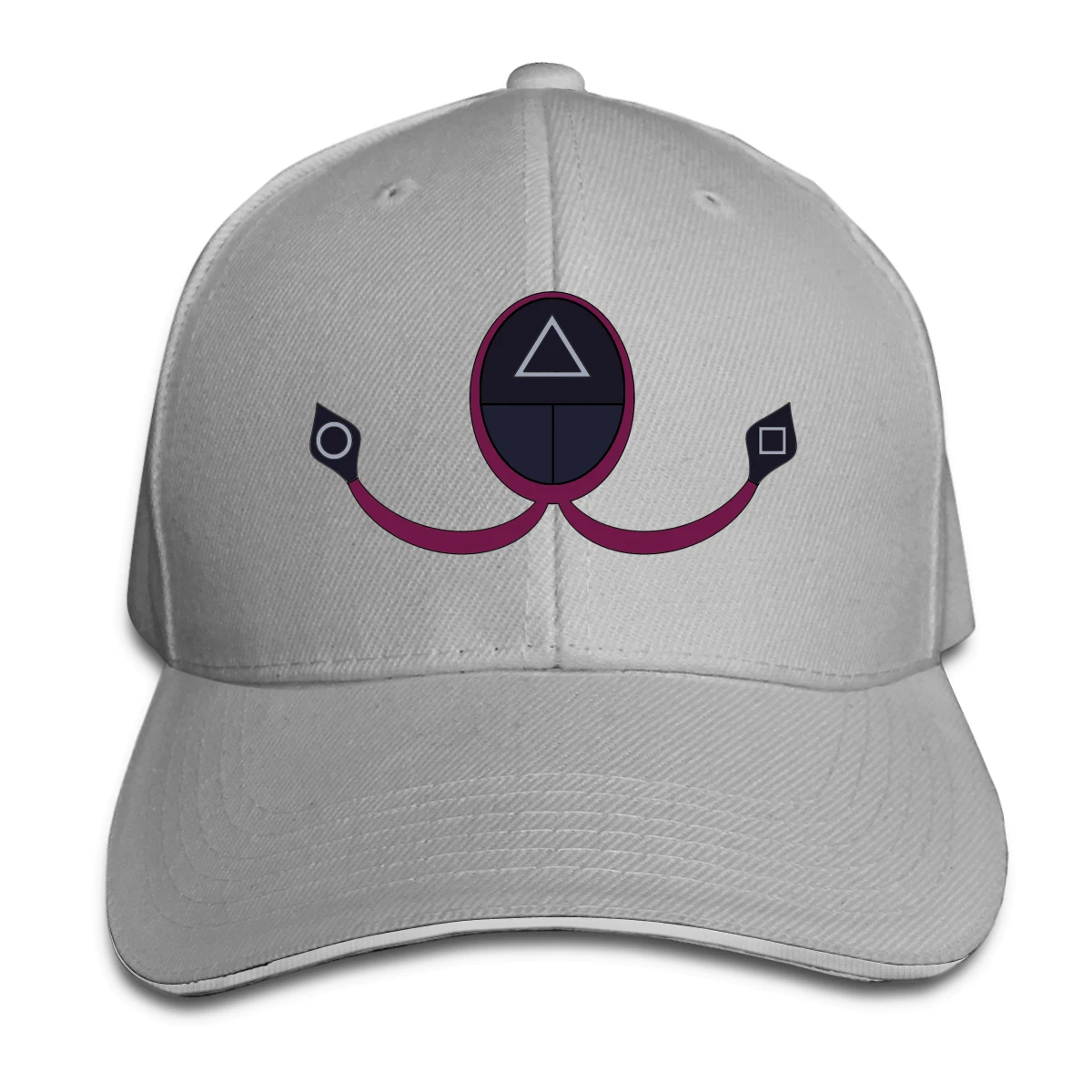 

Squid Of The Game5 fishing hip hop hat Korean TV Novelty Men's Women's cap