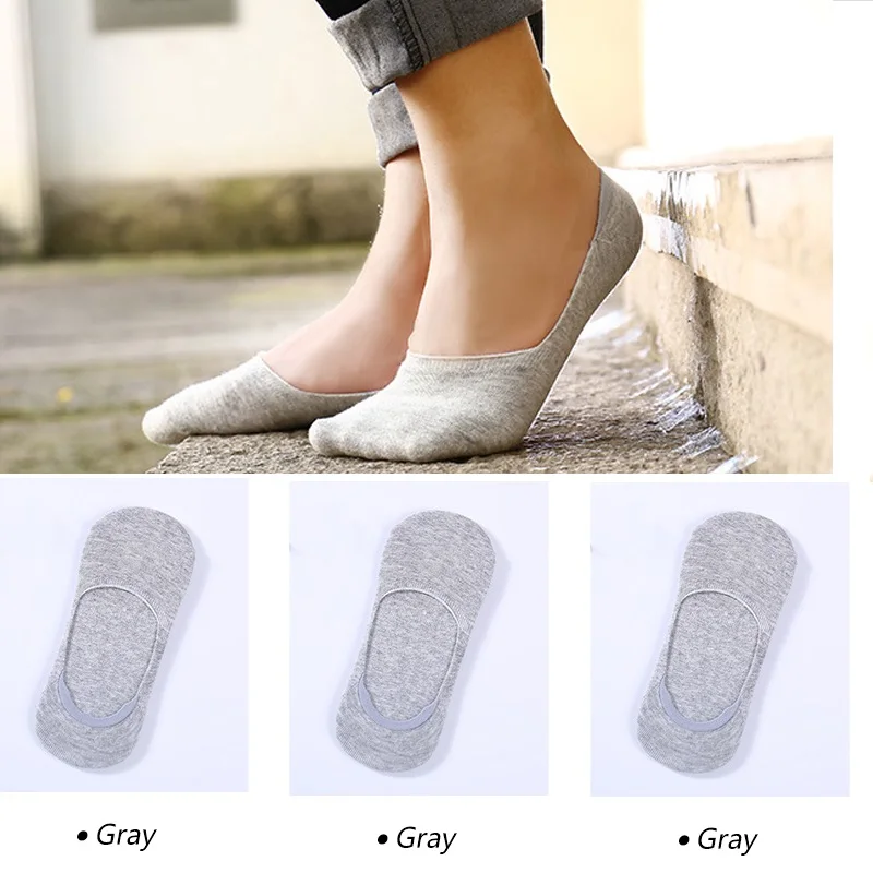 6pcs/3pair Summer Invisible Boat Socks Women's Short Socks Low Socks Slipper Shallow Mouth No Show Socks for Ladies Girls Meias