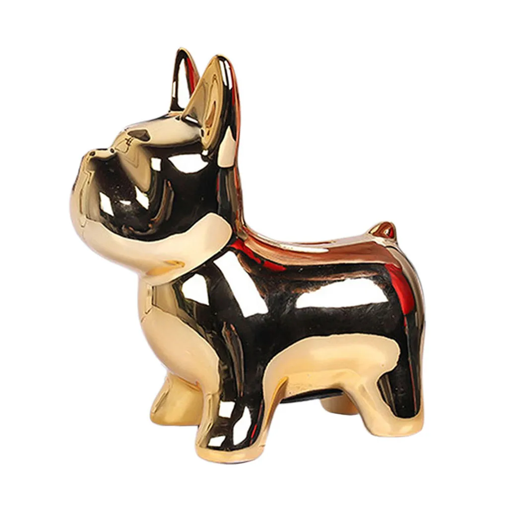 Полимерная Милая коробка для денег в виде собаки сохранения подарок на день