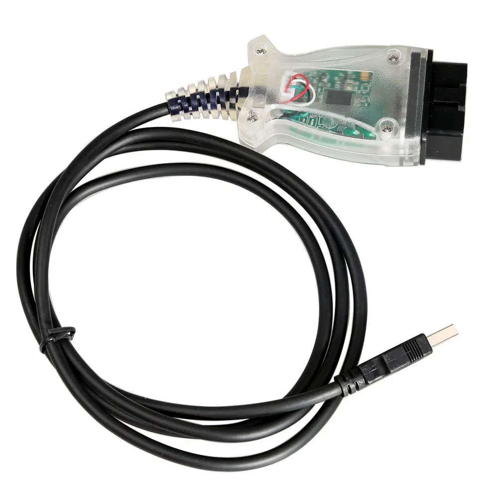 Автомобильный диагностический инструмент ELS27 FORScan V2.3.8 ELS Green PCB PIC24HJ128GP + FTDI Mircochip OBD2