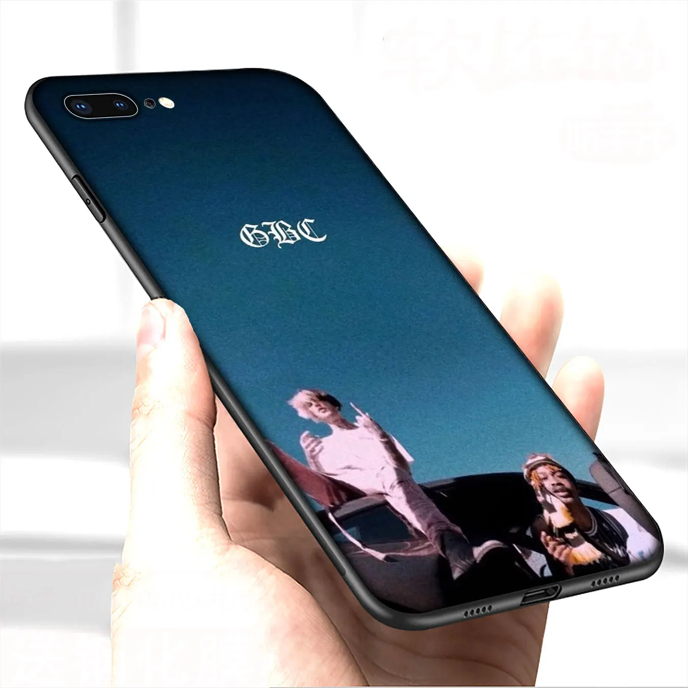 XxxTentacion Lil Peep Bo Phone Case for iPhone XR X XS 11 Pro Max 10 7 8 6 6S 5 5S SE Cover | Mobile Cases &amp Covers