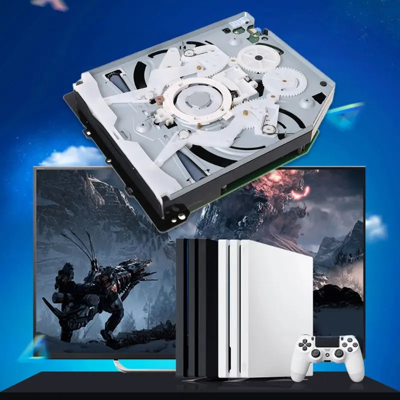 Портативный прочный Привод Blu-Ray DVD CD для игровой консоли PS4 KEM-490