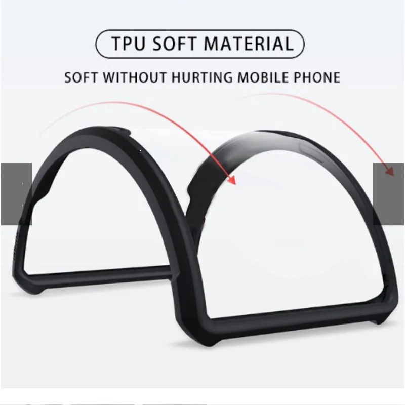 for infinix zero 8 note 7 hot 8 9 10 play case silicone shockproof protective back cover for tecno pova camon 16 spark 6 air go free global shipping