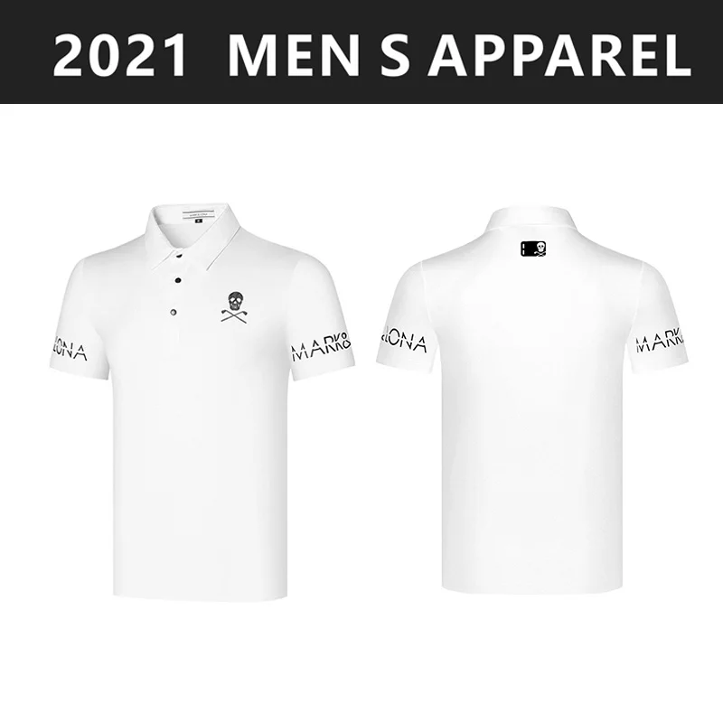 

Golf men's short-sleeved T-shirt 2022 quick dry sports casual jersey A2001