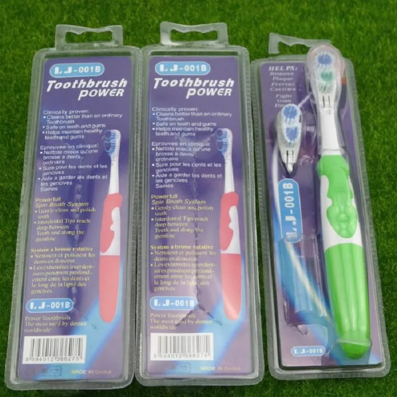 Электрическая зубная щетка Cross Action для отбеливания зубов электрическая без