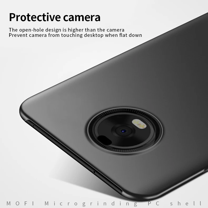 Чехол MOFi для Motorola Moto Z4, жесткий Роскошный защитный чехол для Motorola Moto Z4, чехол для телефона