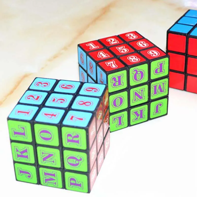 Третий заказ Кубик Рубика для профессионалов магического кубика головоломка