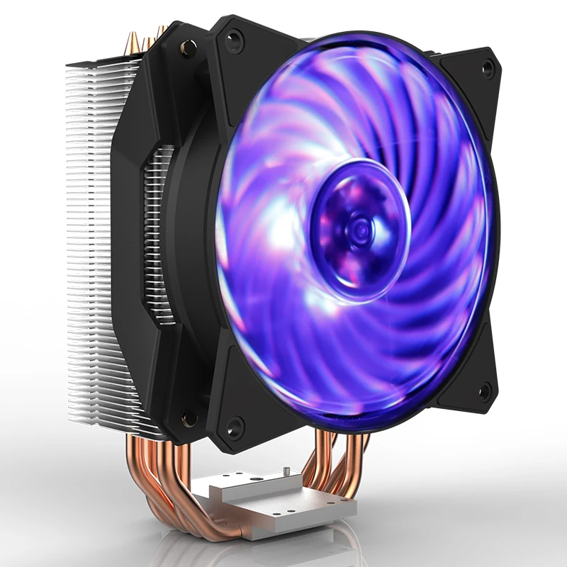 

Cooler Master MA410P 4 heatpipes Tower cpu cooler fan 120mm RGB PWM Silent CPU Cooling fan For intel 2066 2011 115X AMD AM4 AM3