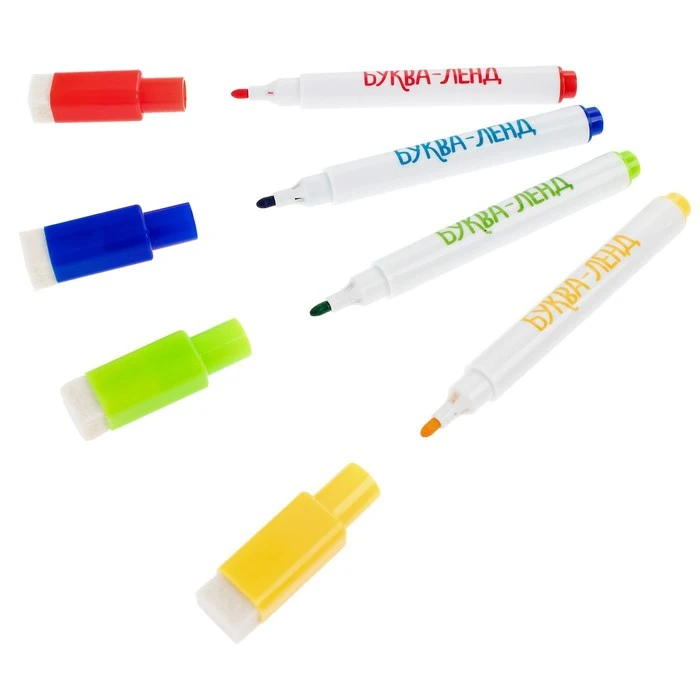 Раскраска многоразовая БУКВА-ЛЕНД Рисуй-стирай. Для девочек набор 2 шт. по 12 стр. |